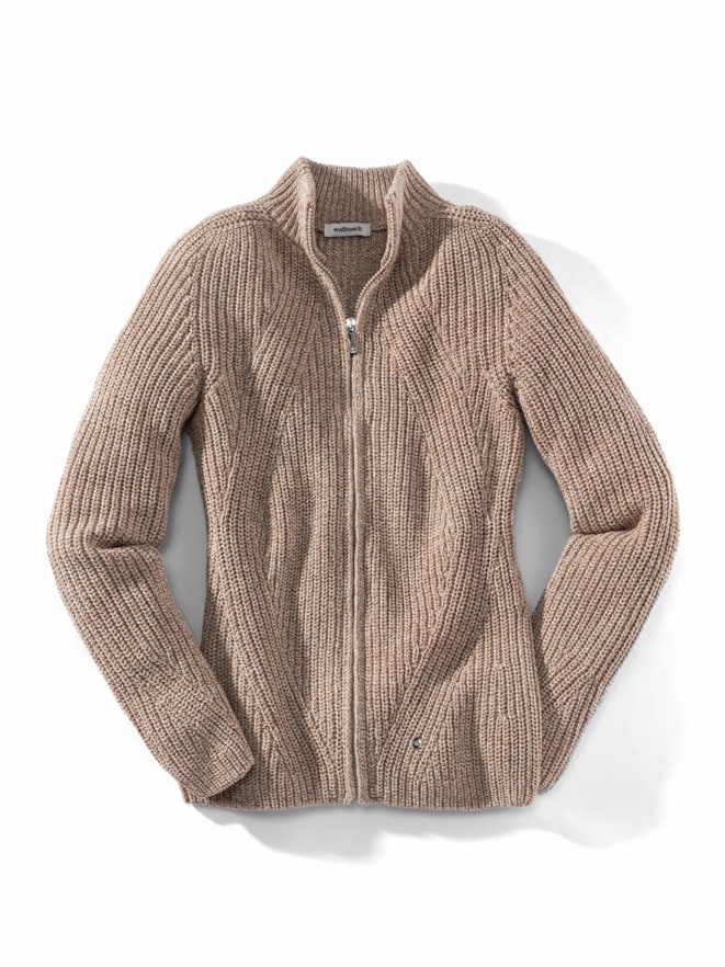 Patentstrickjacke Nahtlos