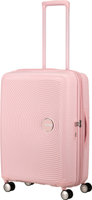 American Tourister Soundbox Spinner Trillekoffert 71,5L, Pastel Pink