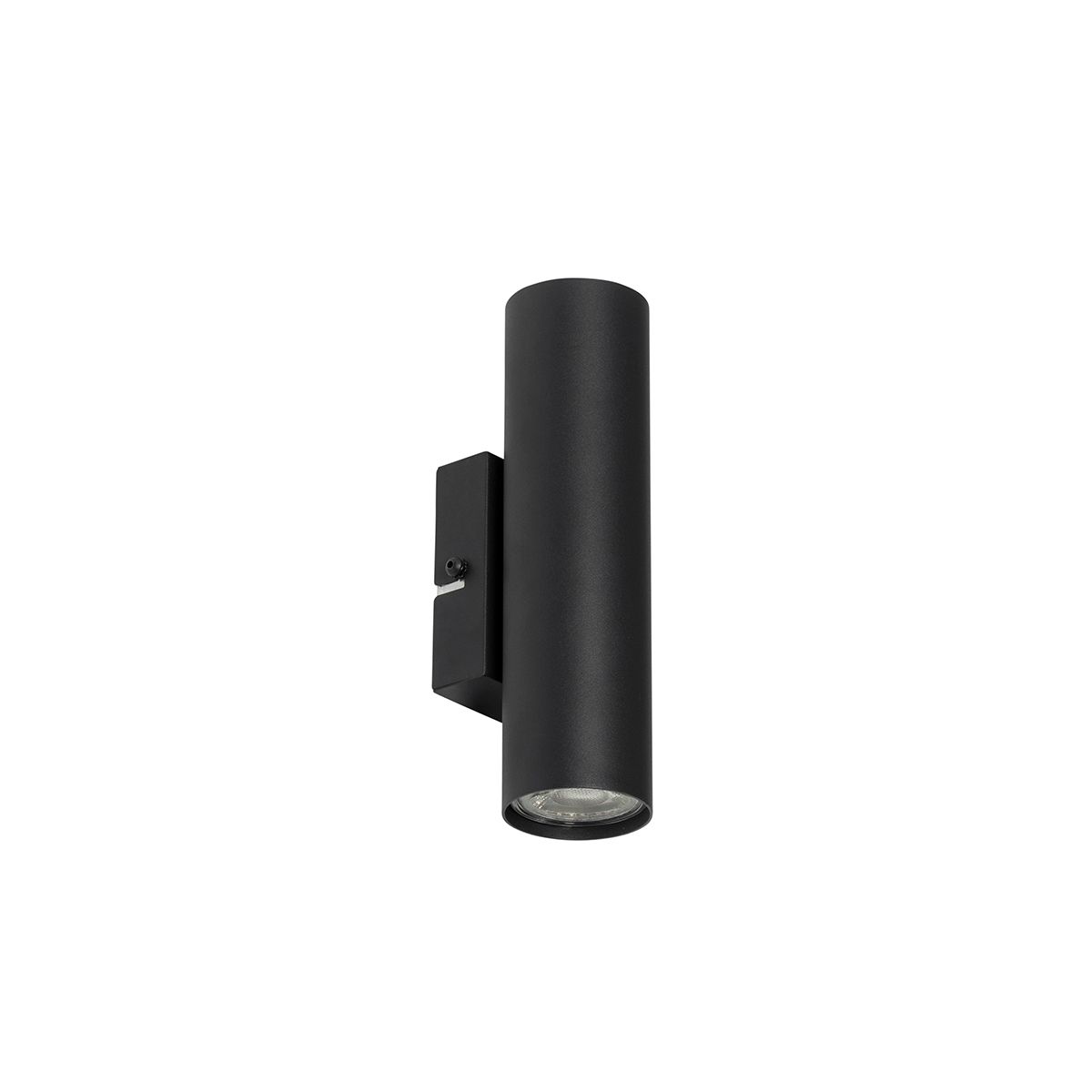 Moderne smart wandlamp zwart incl. 2 Wifi GU10 - Jeana