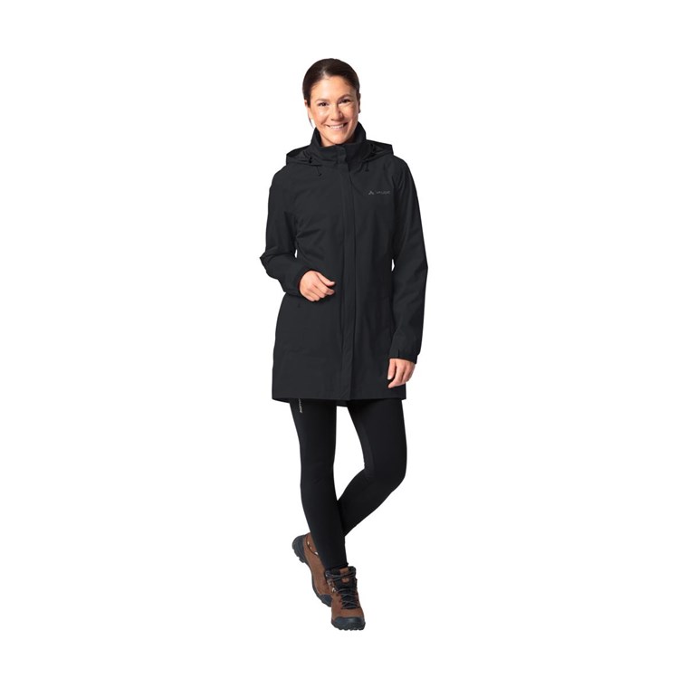 Vaude Wo Escape Parka Black