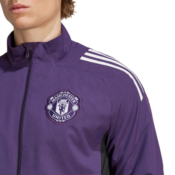 adidas Manchester United Pre-Match Jacket