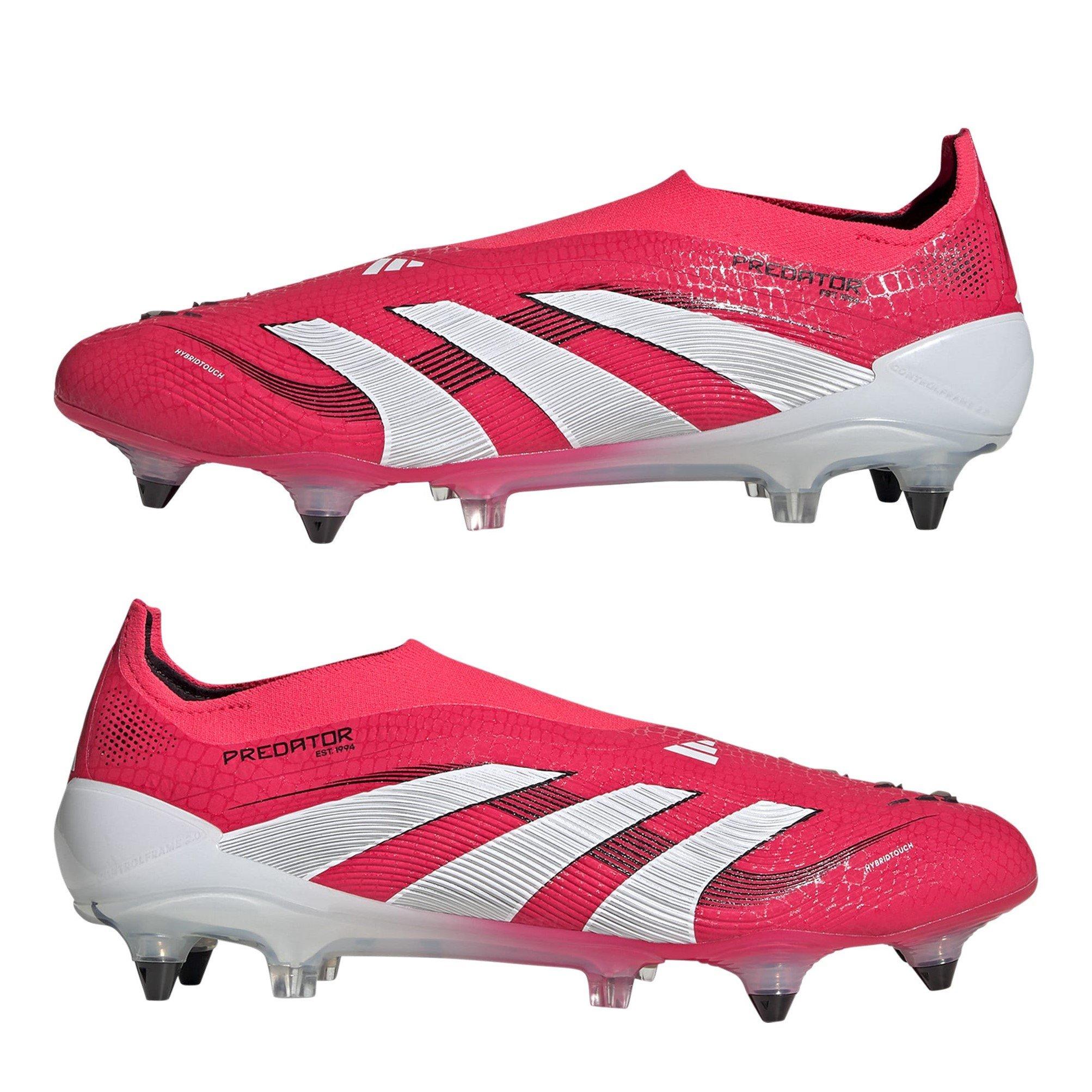 adidas Predator Elite Laceless Soft Ground Football Boots