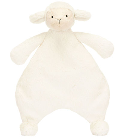 Jellycat Schmusetuch - 27x20 cm - Schüchternes Lamm