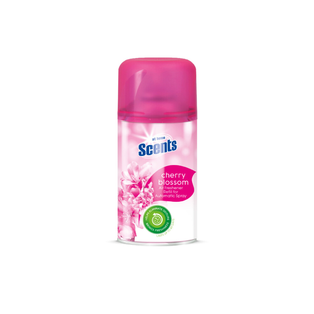 6x At Home Automatische Spray Navulling Kersenbloesem250 ml
