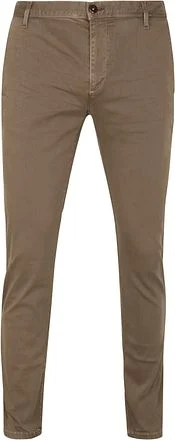 Alberto Rob Stretch Chino Beige 62871582-520-520 kopen