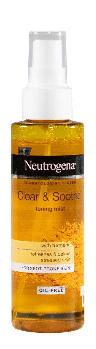 Neutrogena Clear & Soothe Toning Mist - 125 ml.
