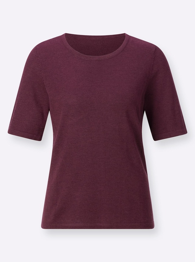 Classic Basics Kurzarmpullover »Kurzarm-Pullover«