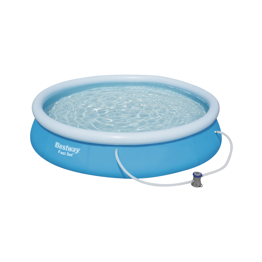 Bestway Pool Fast Set Ø 366 x 76 cm inkl. Filterpumpe
