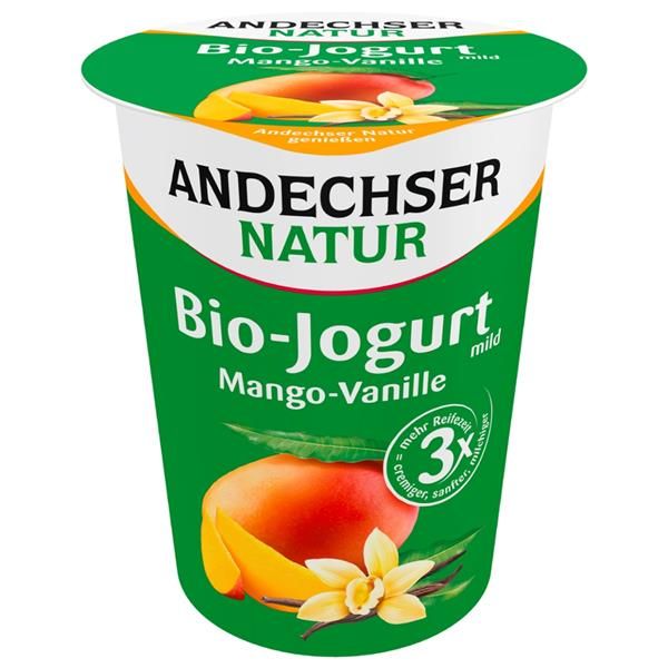 Iogurte Manga-Baunilha Bio