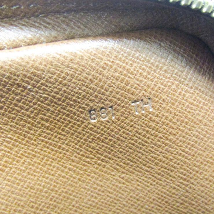 Louis Vuitton Vintage Louis Vuitton Marly Dragonne Brown