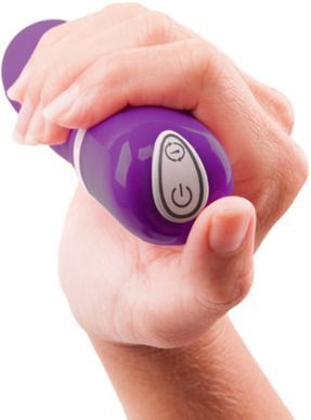 B Swish - Bdesired Deluxe Pearl G-Spot Vibrator Paars