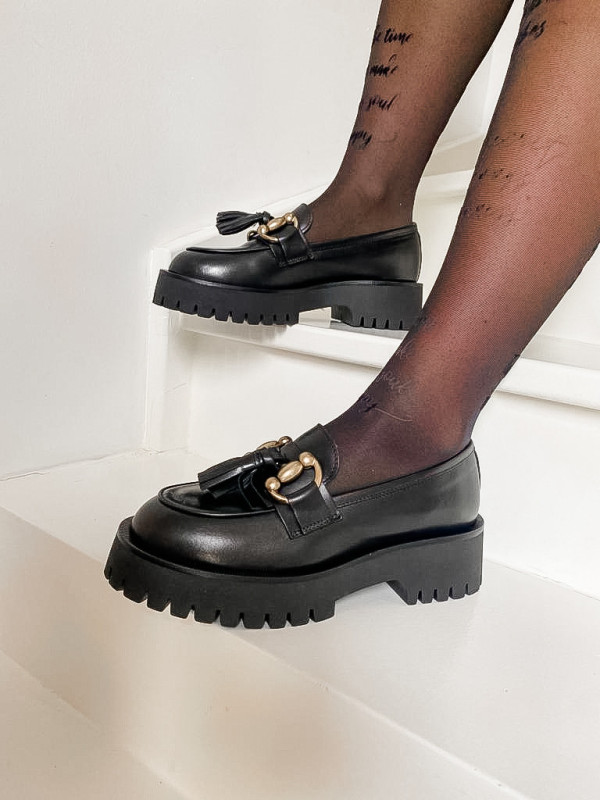 Semerdjian - Mocassins E007E1 Gange Nero