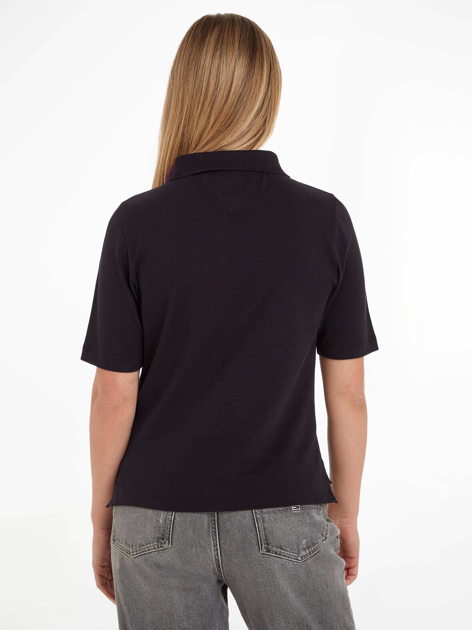 Tommy Hilfiger| Damen Poloshirt 1985 REG PIQUE POLO SS