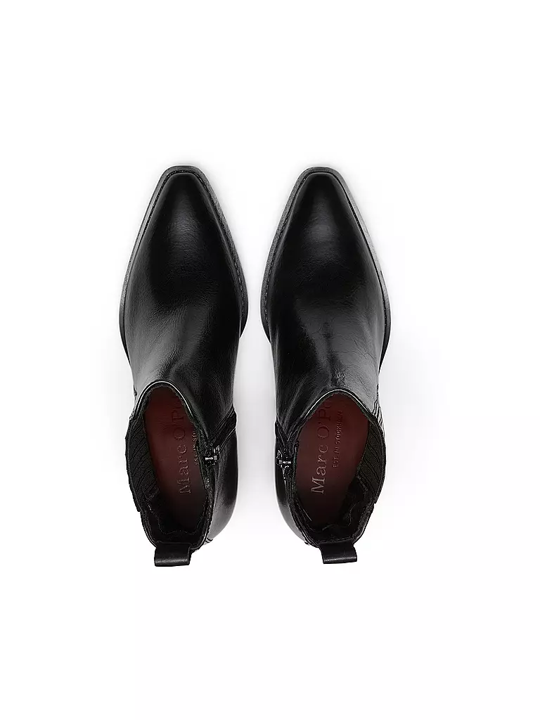 MARC O'POLO Stiefelette schwarz
