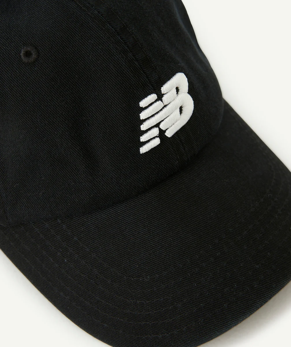 NEW BALANCECASQUETTE EN COTON NOIR