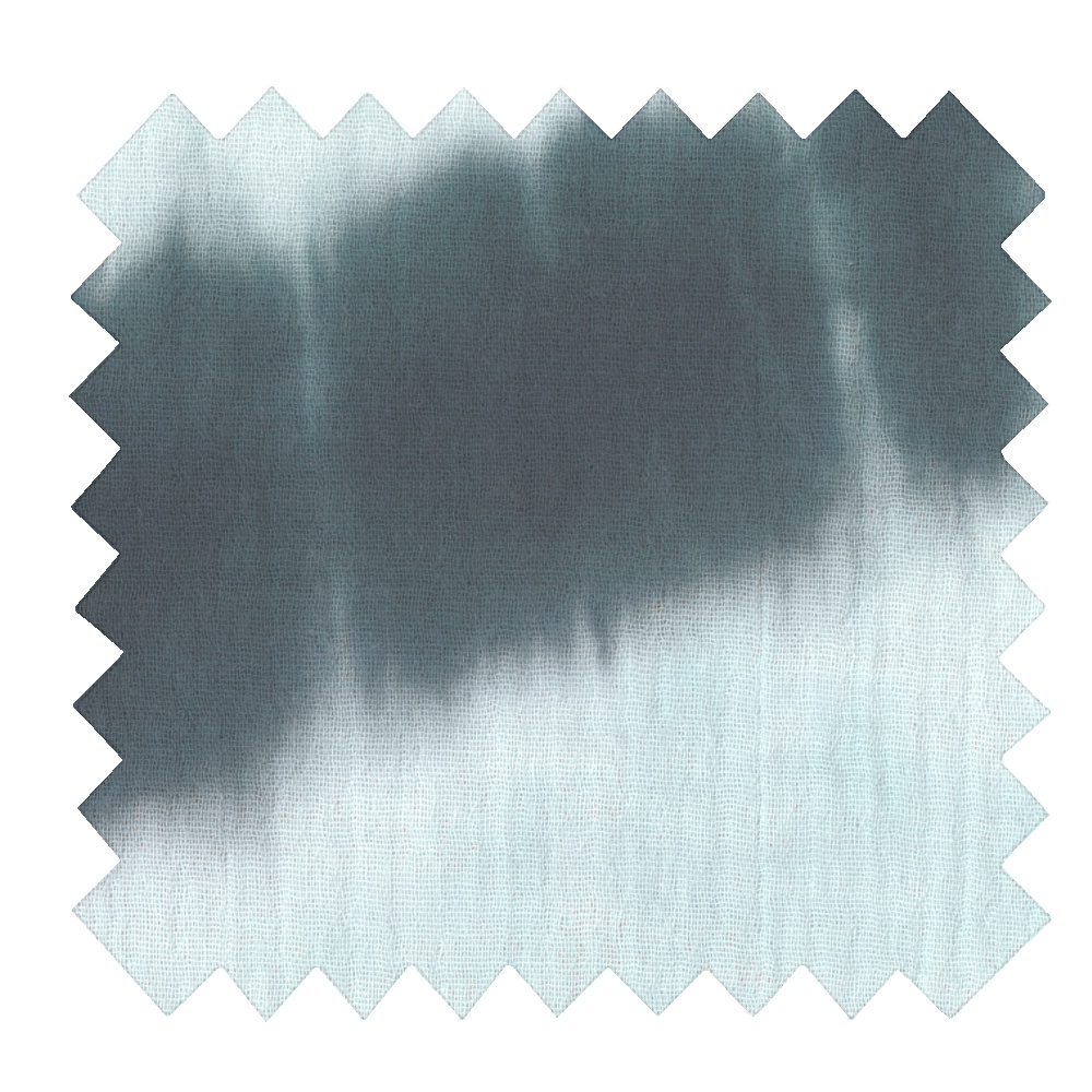 Tissu Ex2310 Double Gaze Tie And Dye