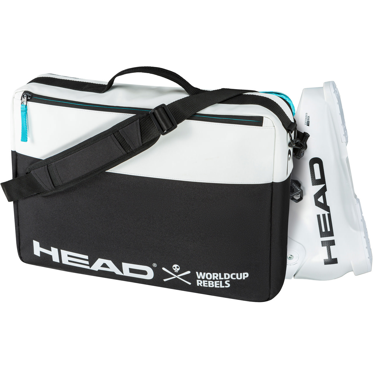 Head Rebels Boot Carry On white/black/speed blue | Head Skischuhtaschen | Head Skitaschen | Head | H | MARKEN | XSPO