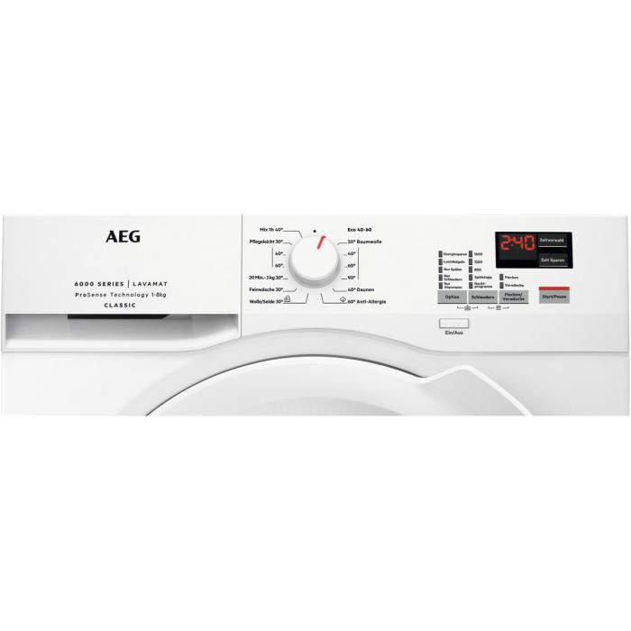 AEG Waschmaschine Serie 6000 ProSense® L6FBC41689