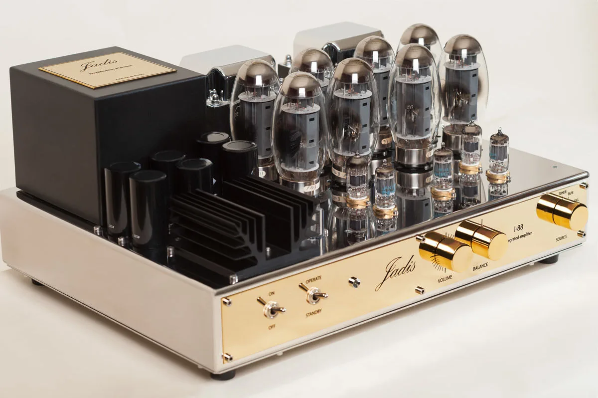 Jadis I88 Amplis à tubes