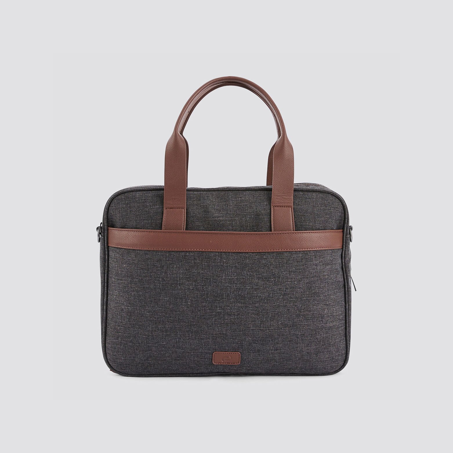 Sac d'ordinateur Gris moyen