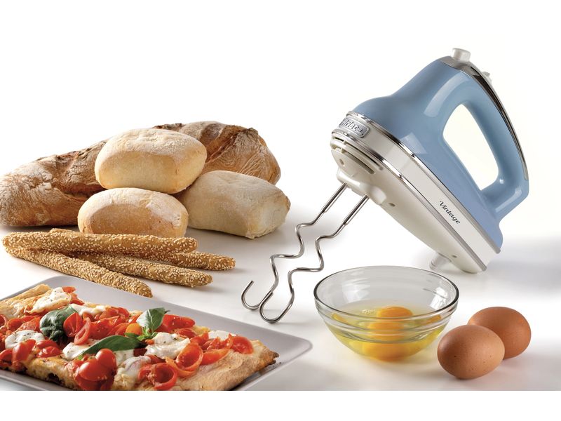 Ariete Handmixer Vintage ARI-1548-BL Blau Elektromixer