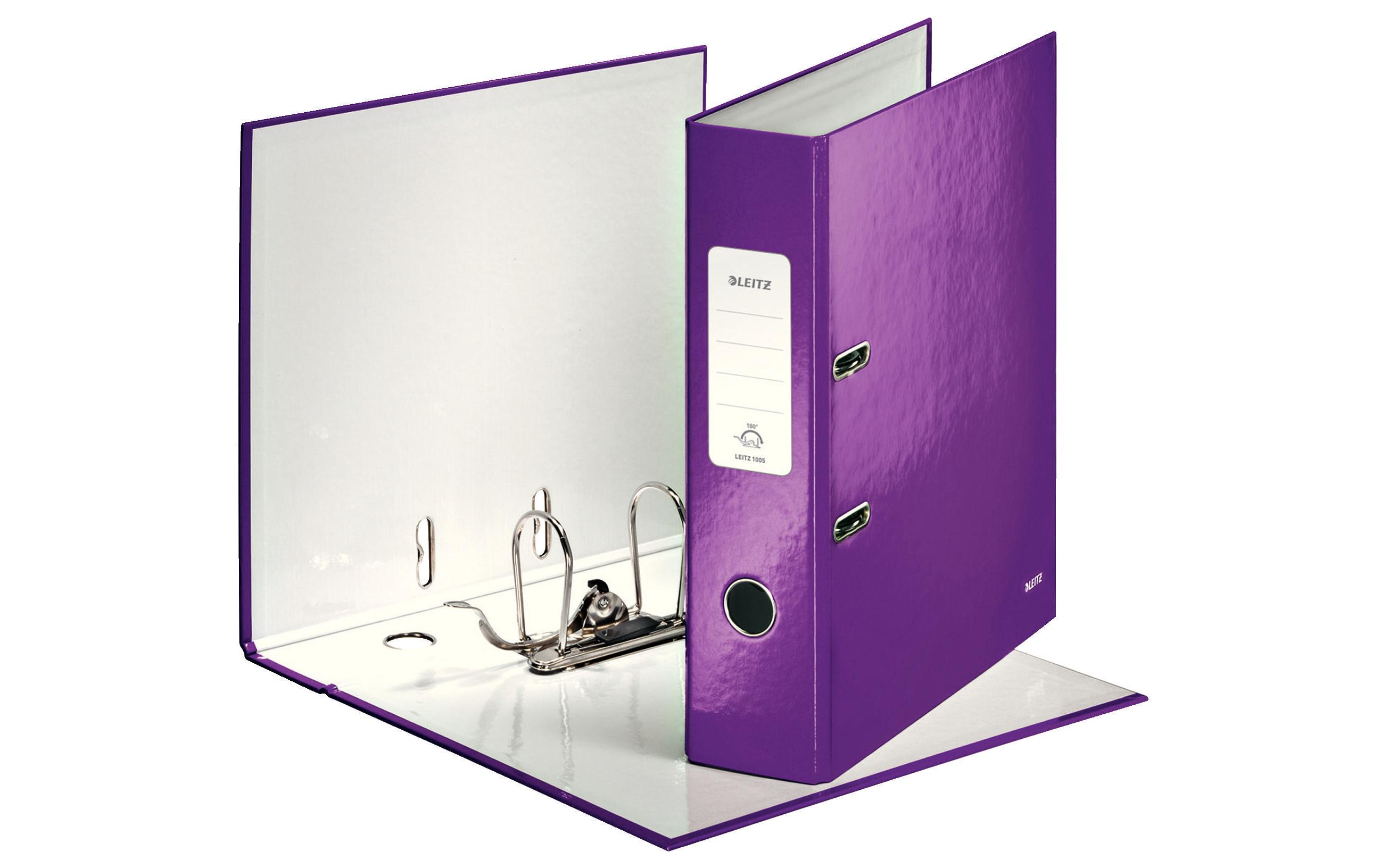 Ordner WOW 8 cm, ViolettOrdner