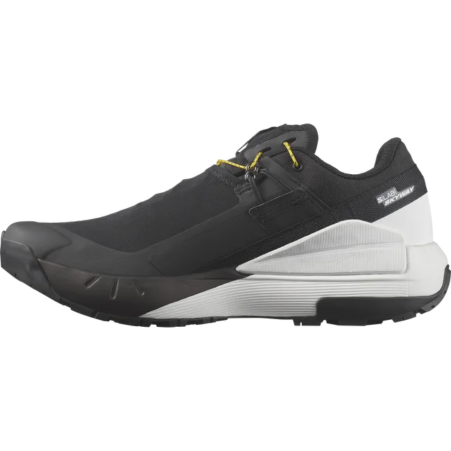 S/LAB SKYWAY  Hikingschuhe Unisex Black/White/BlueDanube