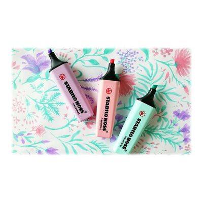 STABILO BOSS ORIGINAL Pastel - Surligneur - pêche