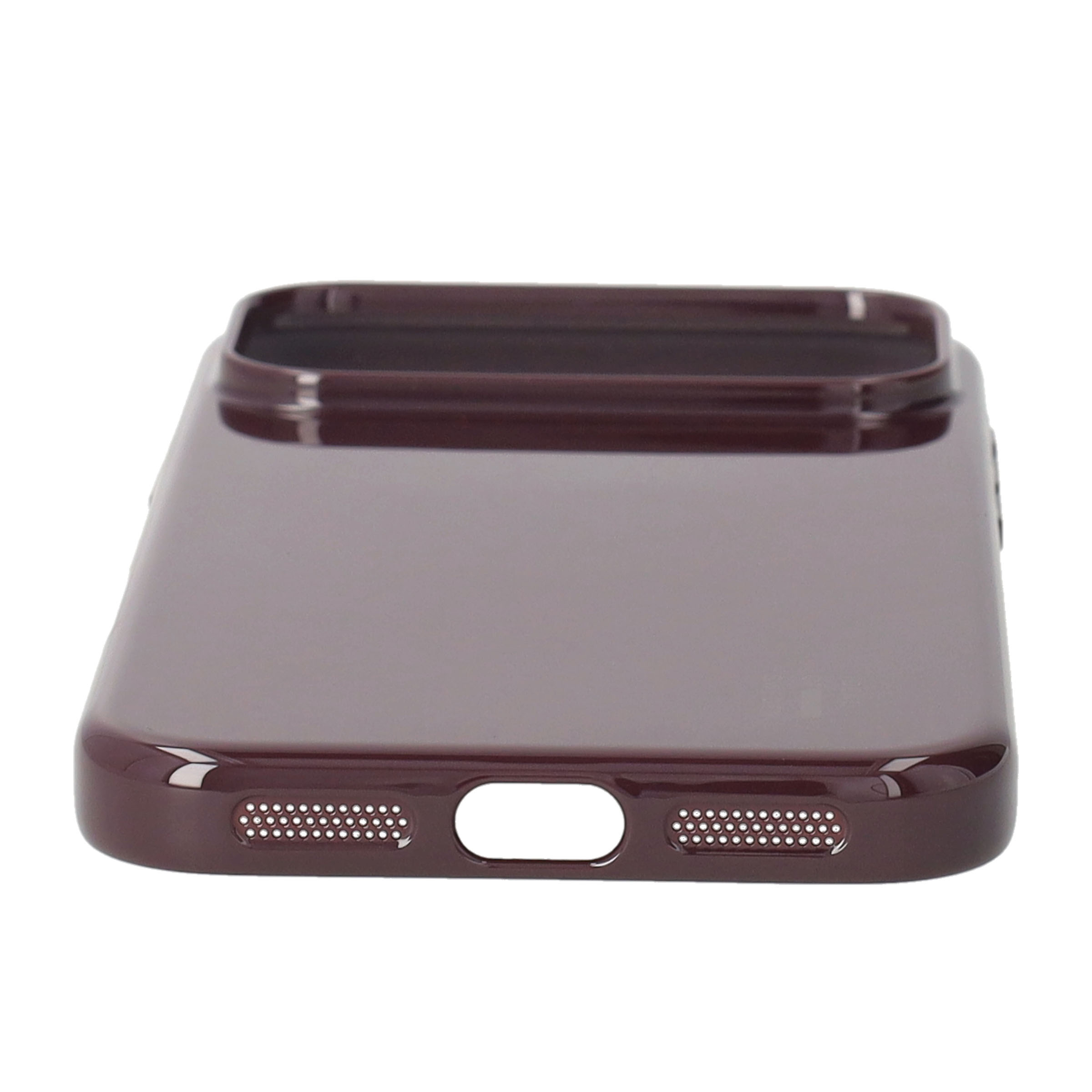 iPhone 17 Pro Max MagSafe Hardcase Hülle (IDSLCMS-I2567P-584) - Glossy Cherry