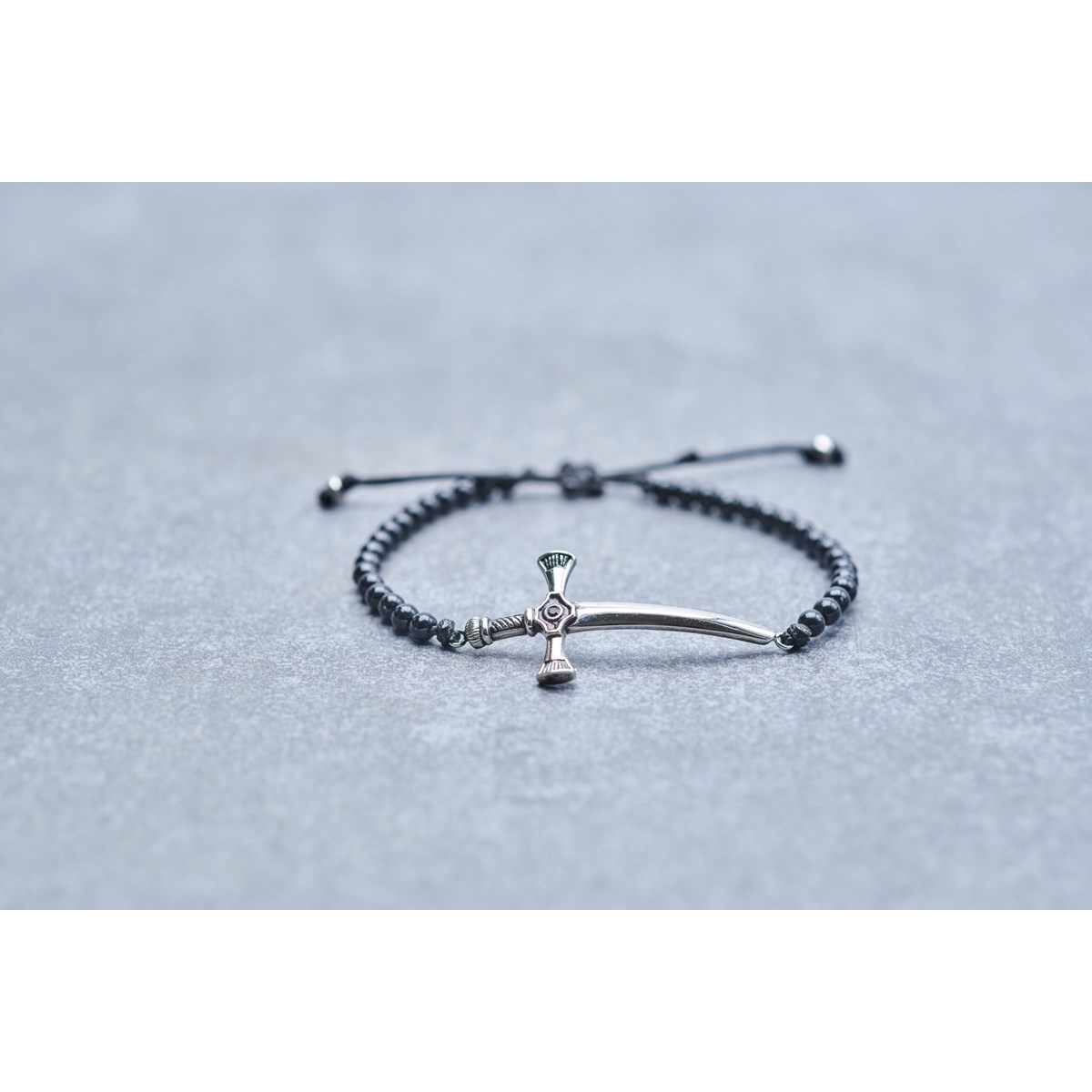Bracelet souple Jules en Acier