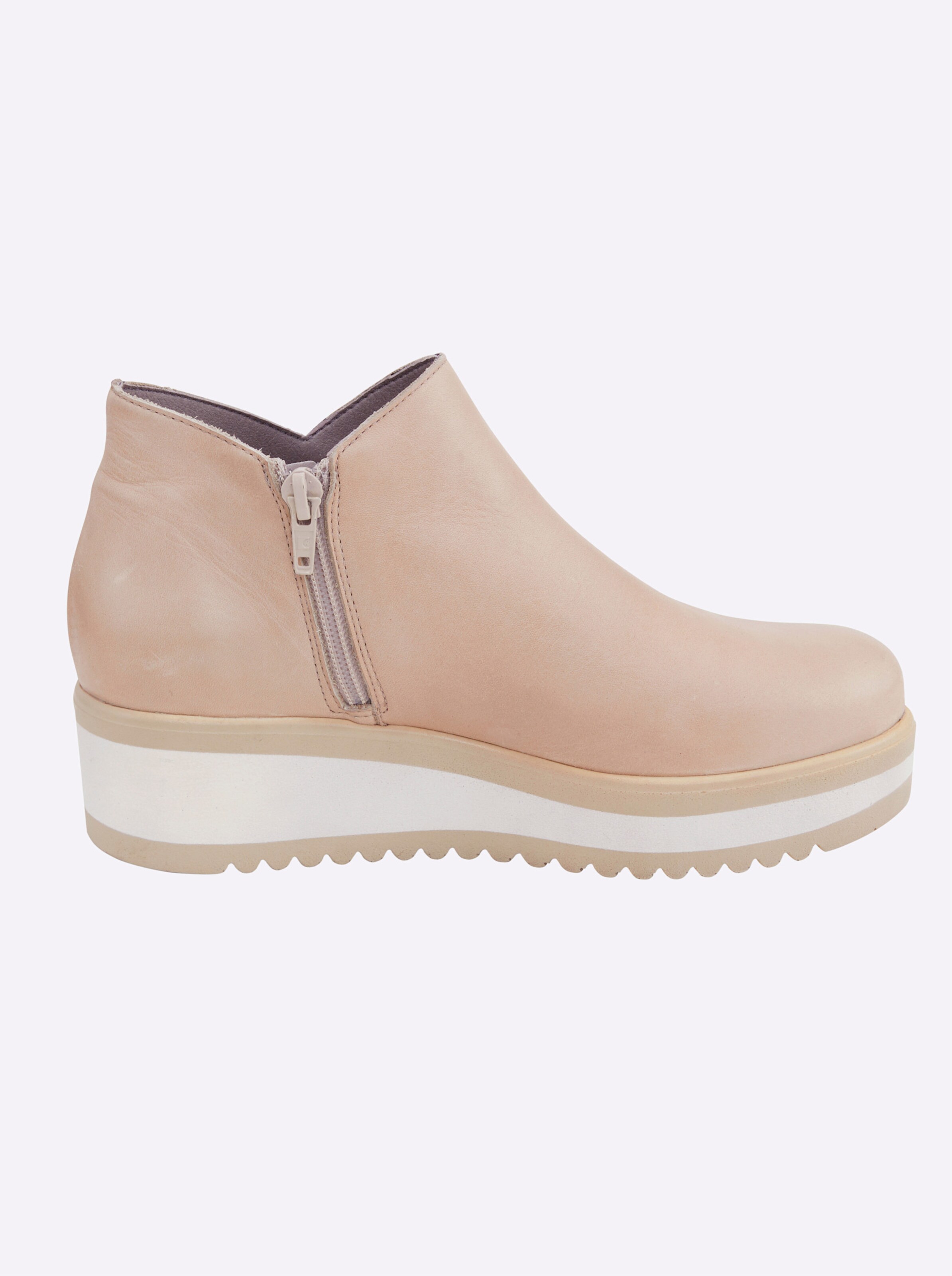 heine Stiefelette in sand