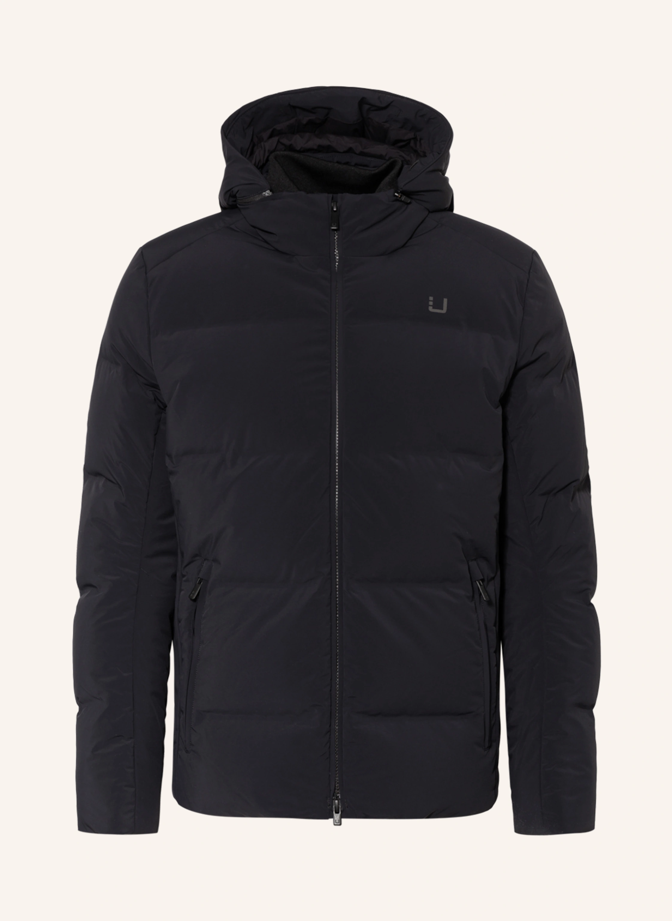 UBR Daunenjacke BOLT mit abnehmbarer Kapuze