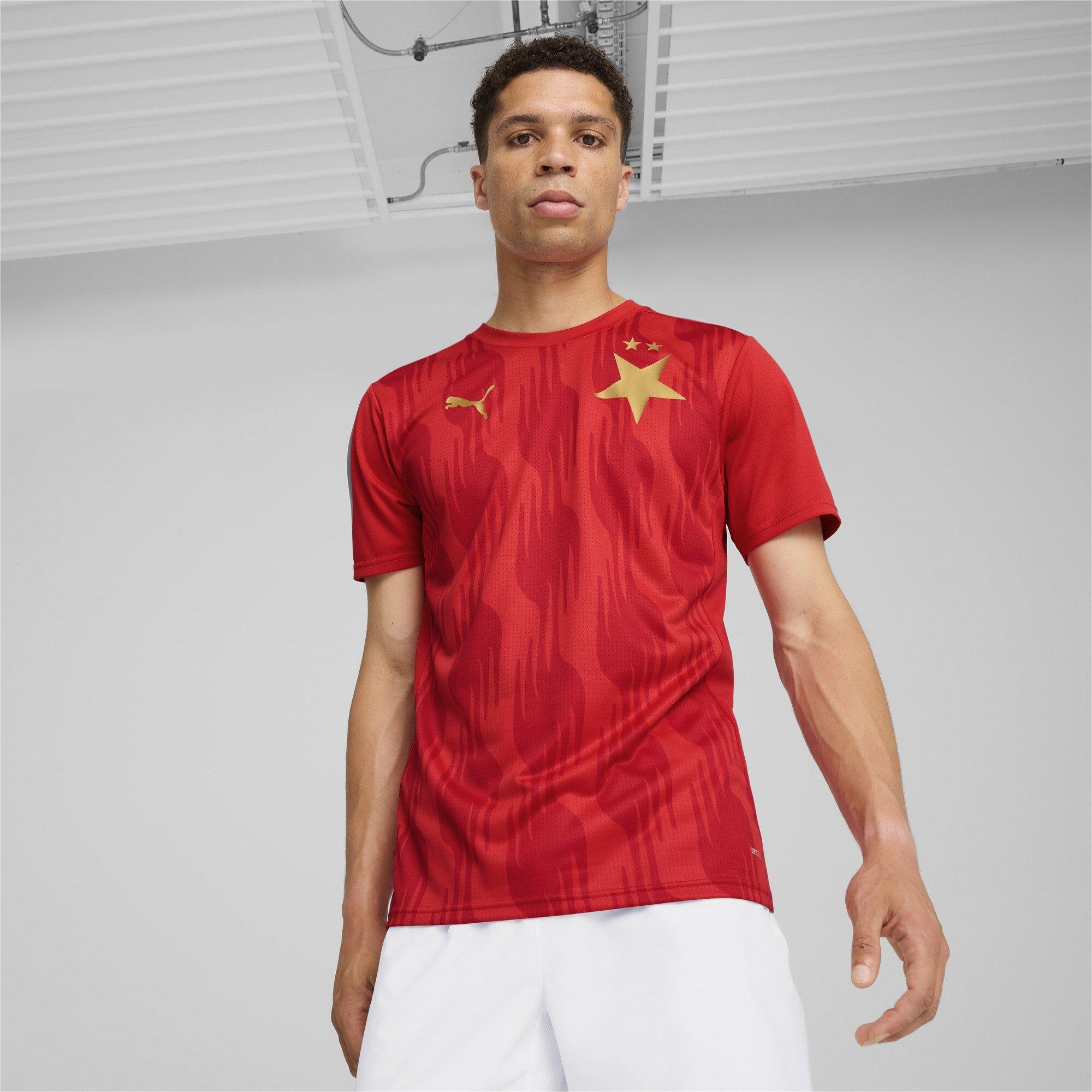 Puma Slavia Prague Pre Match Shirt 2024 2025 Adults