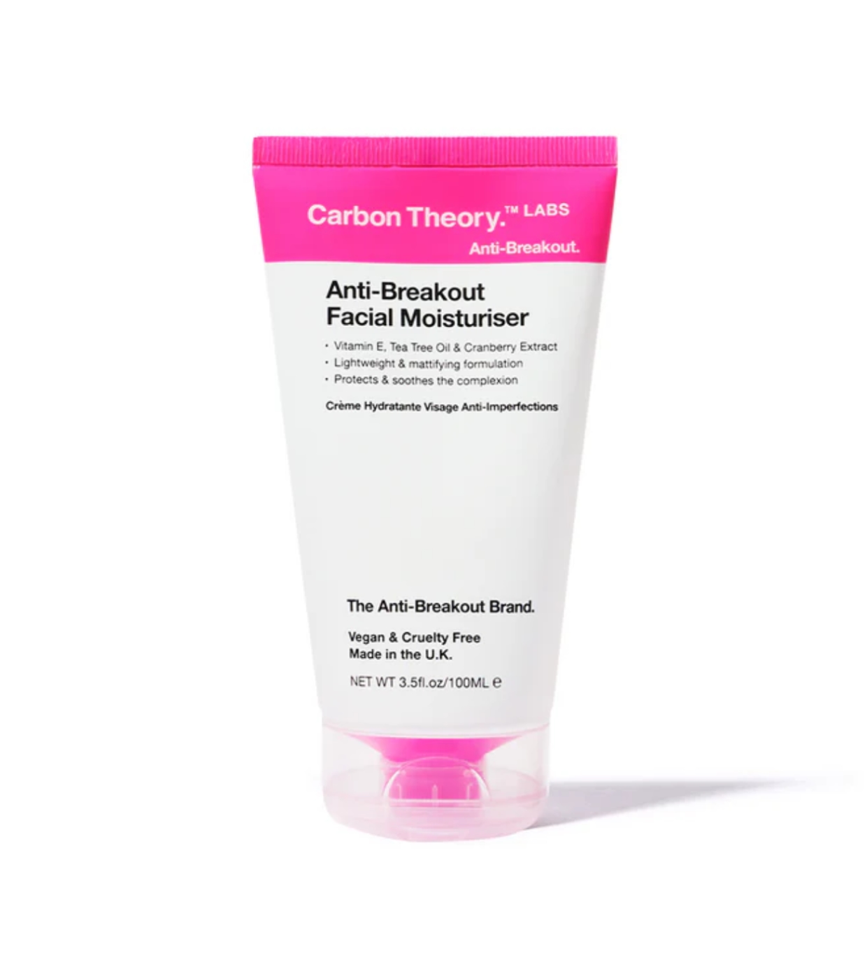 Carbon Theory - *Anti-Breakout* - Hidratante Facial