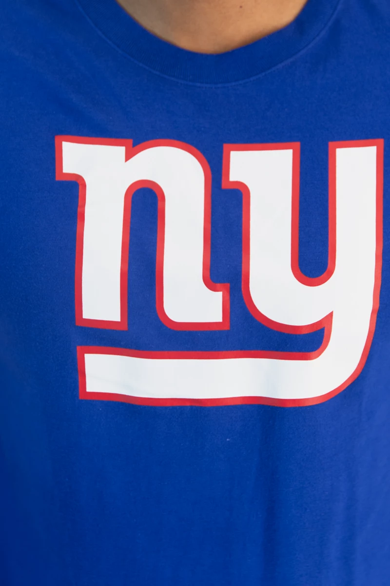 Nike New York Giants Logo Essential Herren T-Shirt