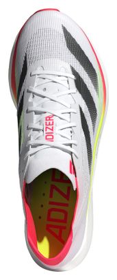 Chaussures adidas adizero Takumi Sen 10 Blanc Noir Rouge Homme