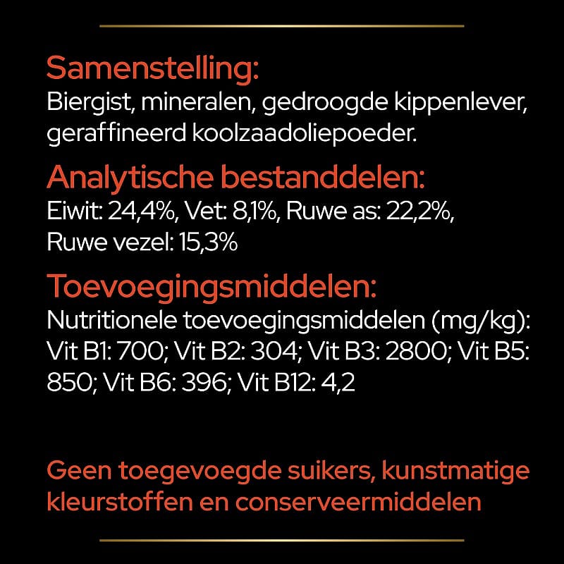 Purina Pro Plan Multivitamins+ Supplement Hond 45 tabletten | 13189
