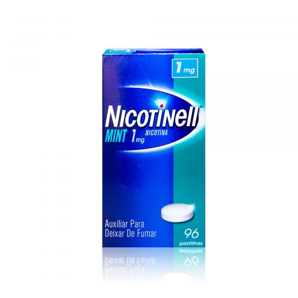 Nicotinell Mint 1mg 96 Pastilhas