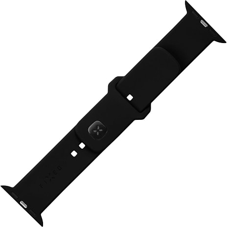 Fixed urrem silikone 49 mm - sort