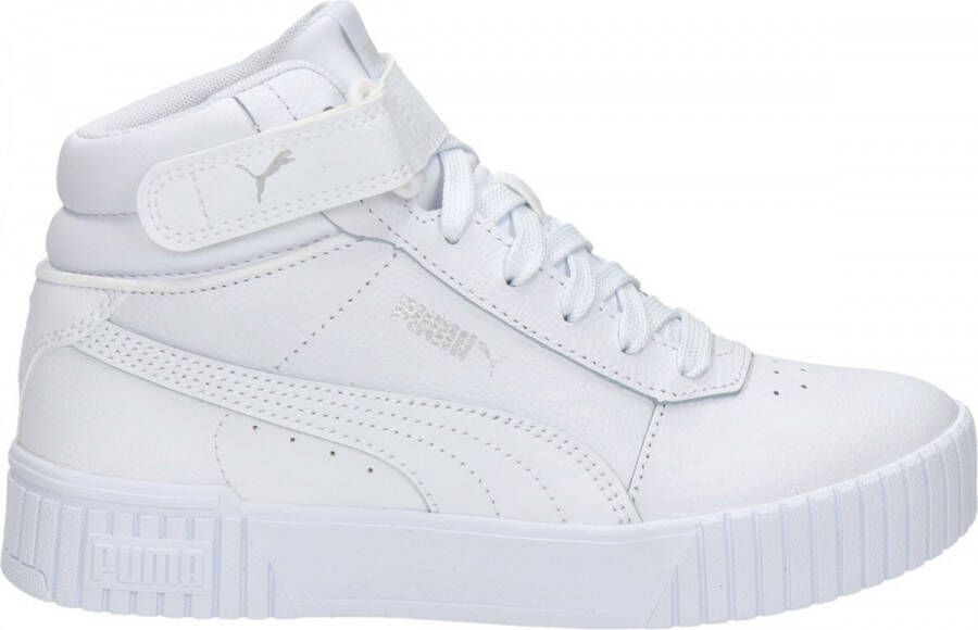 PUMA Carina 2.0 Mid hoge sneakers Wit Uitneembare zool
