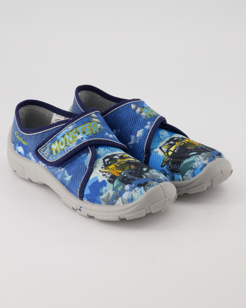 Fischer 521837 Hausschuhe in Blau