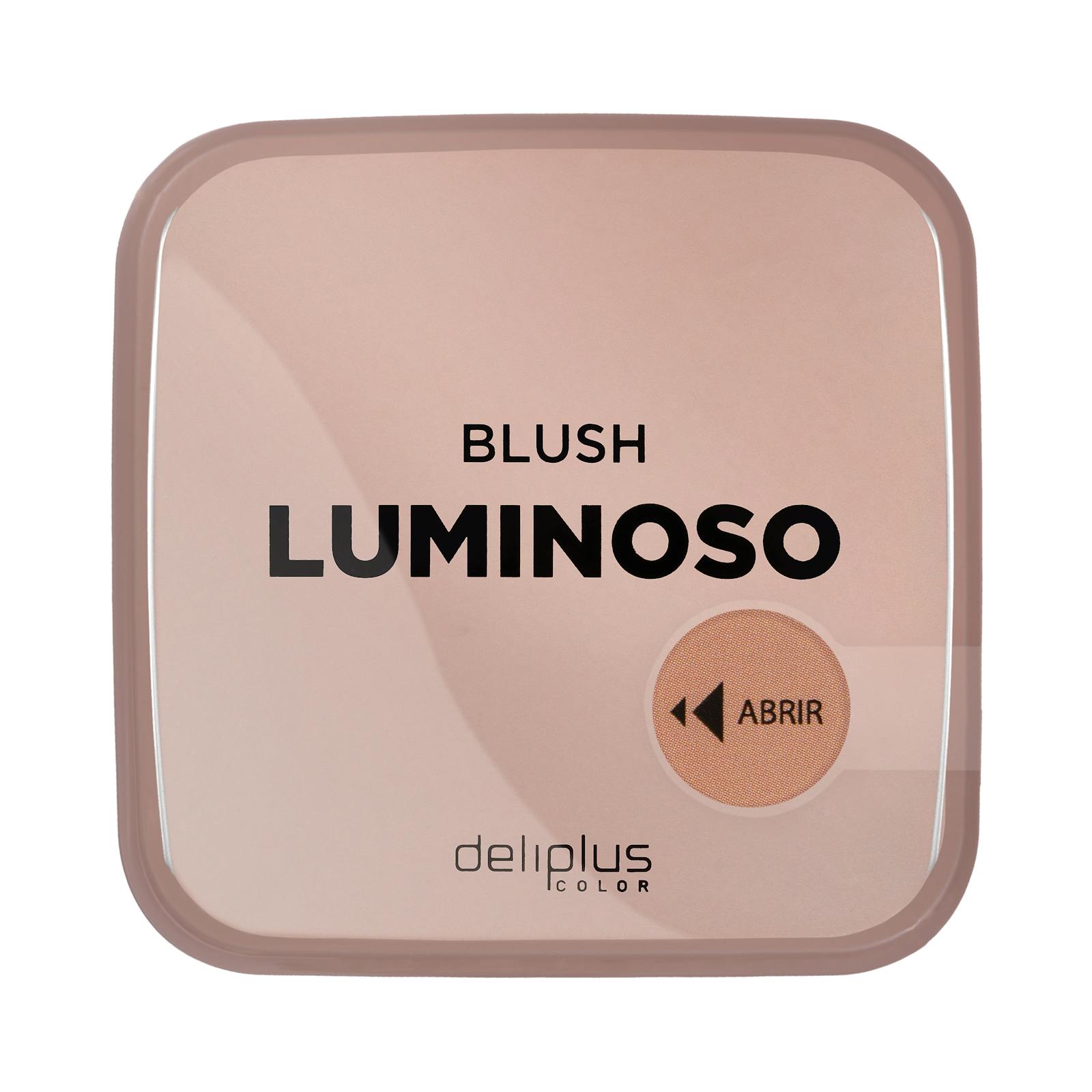 Blush compact lumineux Deliplus 03 Gold