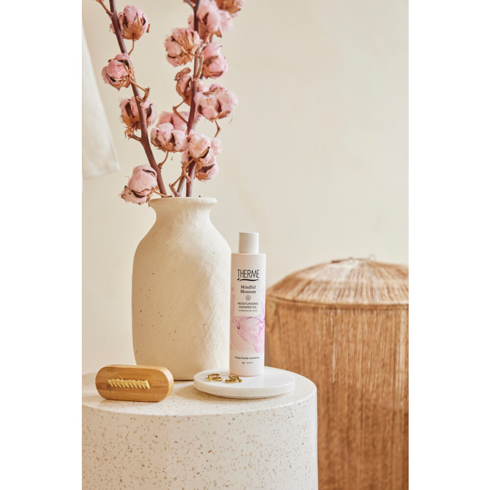 Therme Moisturising Shower Oil Mindful Blossom250 ml
