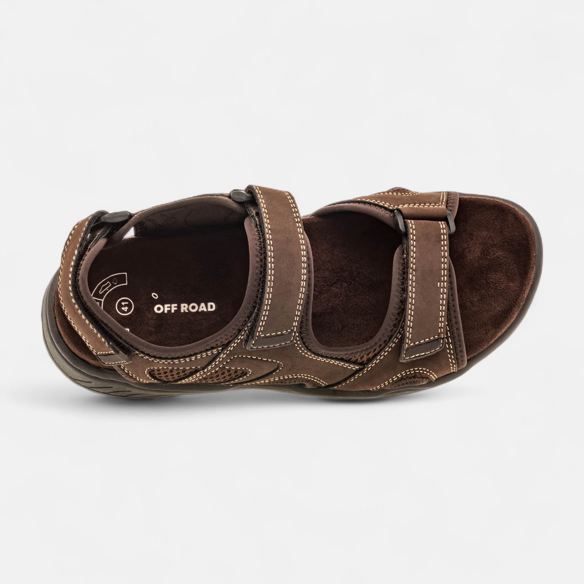 Sandales Homme marron