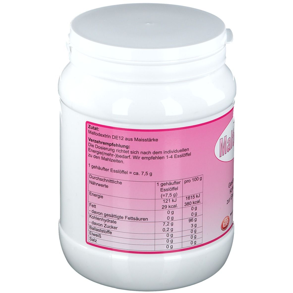 Maltodextrin 12 Lamperts