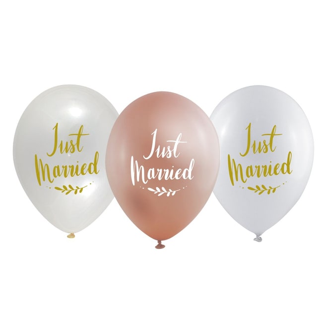 10 Luftballons - Just Married