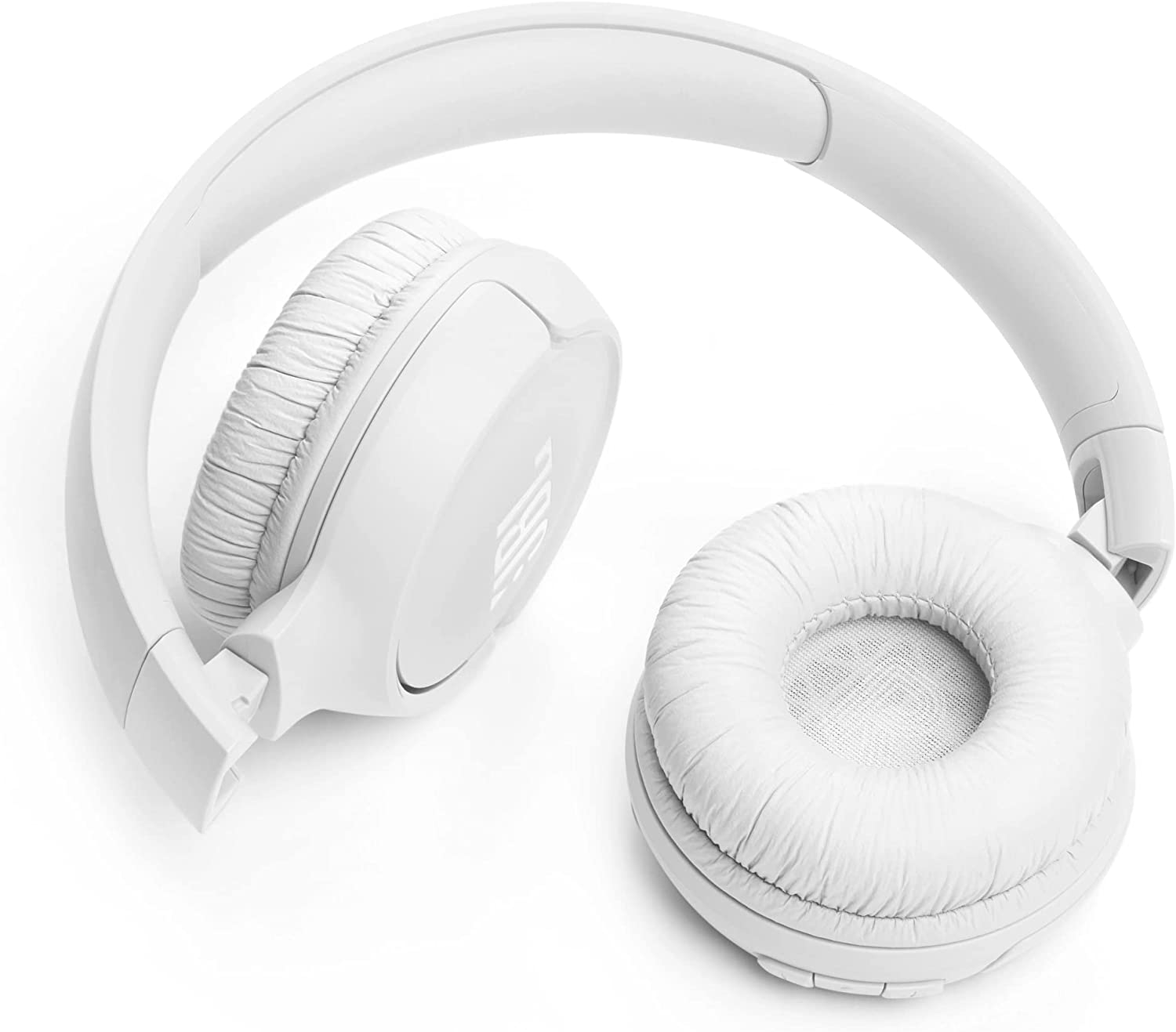 Tune 520BT Bluetooth Kopfhörer On-Ear Headset Pure Bass Sound   Hands-Free Calls (JBLT520BTWHTEU) - Weiss