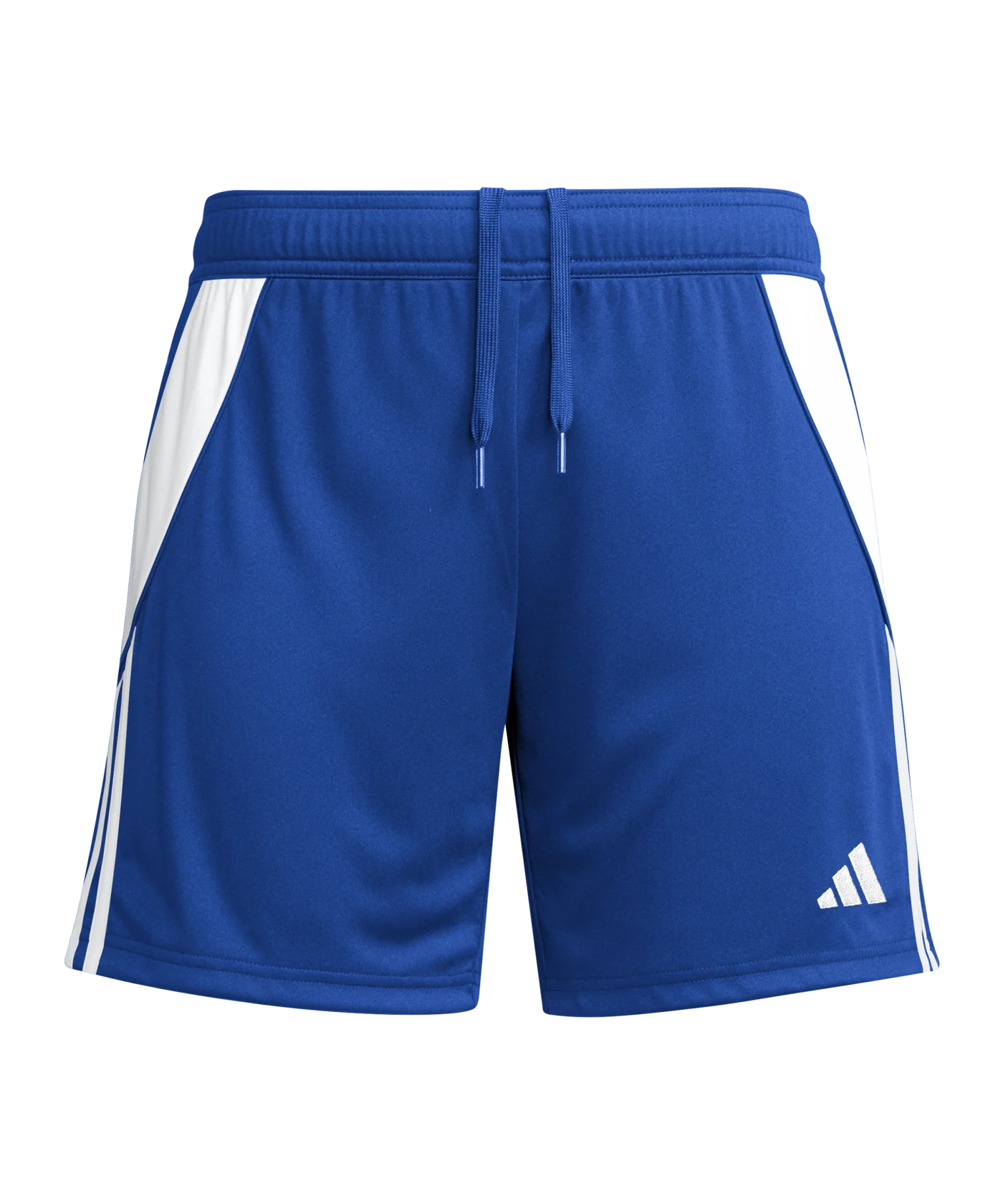 adidas Tiro 24 Short Damen Blau Weiss