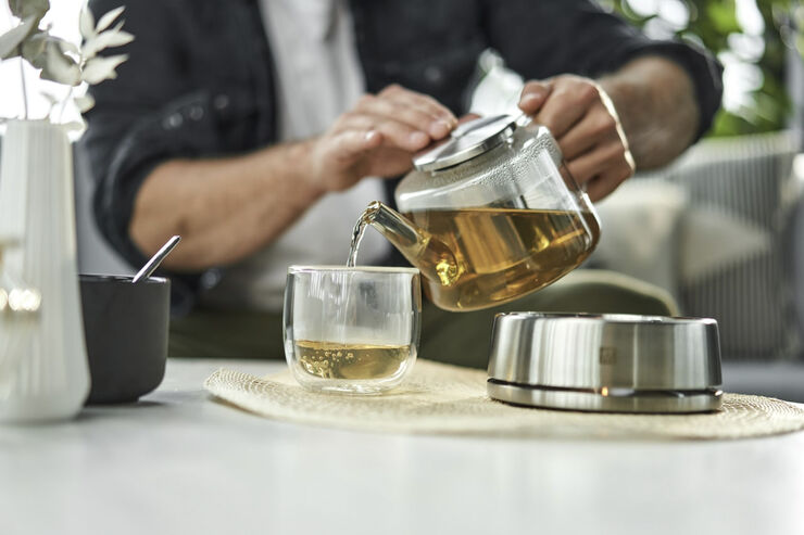 Zwilling Sorrento The- og kaffekande Grå/transparent