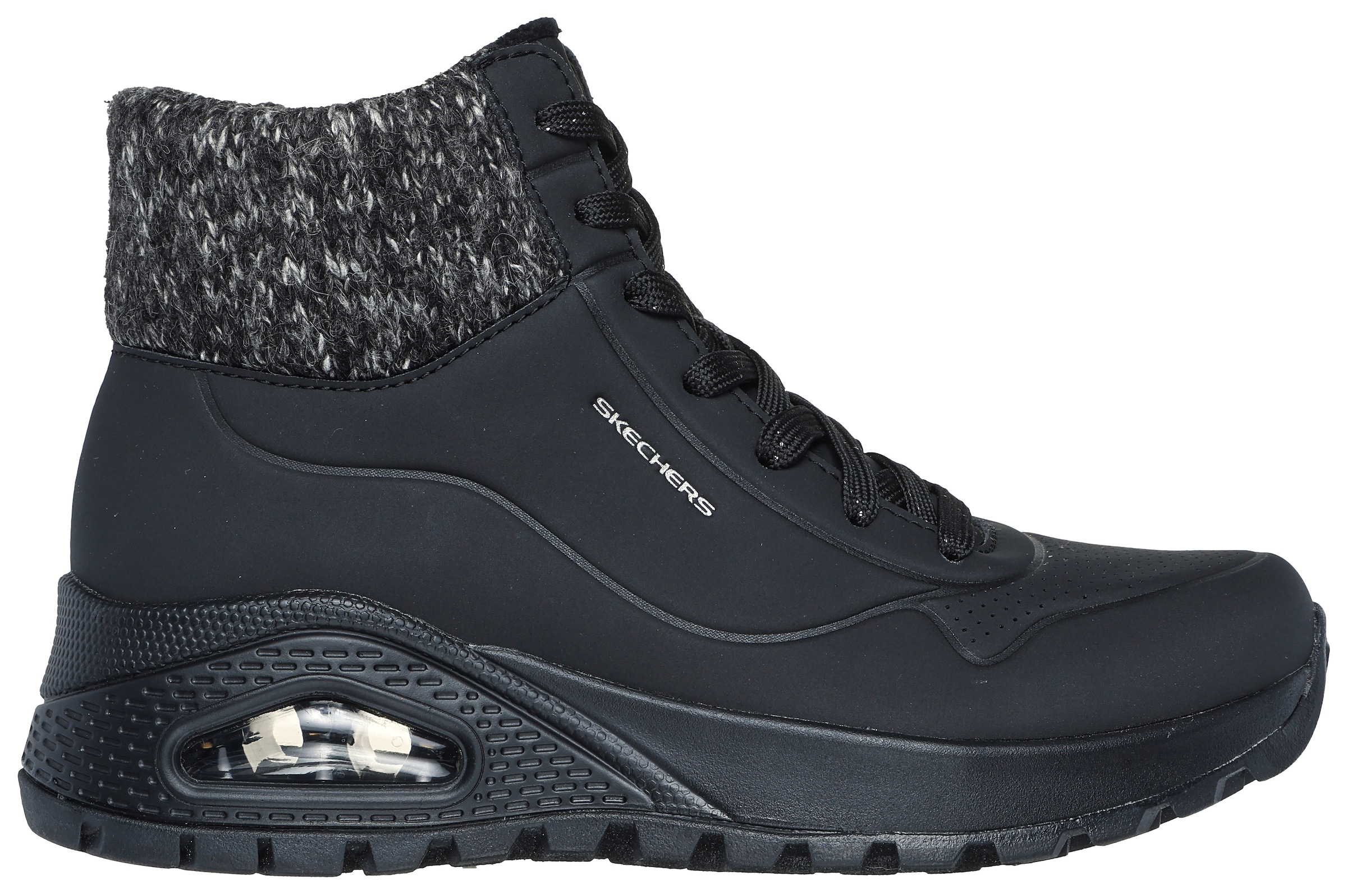 Skechers Winterboots »UNO RUGGED«  Snowboots mit Skech-Air-Luftkammernsohle